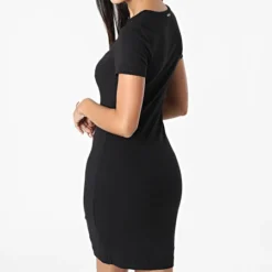 Guess Robe Femme WBYK95 Noir 9 Guess Robe Femme WBYK95 Noir -Promos Sublisane Magasin guess 323594 WBYK95 KB9E2 JBLK 20220621T134939 04