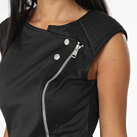 Guess Robe Femme W2YK21 Noir 4 Guess Robe Femme W2YK21 Noir â Image 2