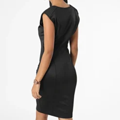 Guess Robe Femme W2YK21 Noir 9 Guess Robe Femme W2YK21 Noir -Promos Sublisane Magasin guess 328567 W2YK21 KB7K2 JBLK 20220811T155314 04