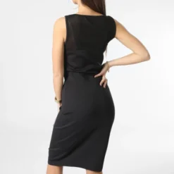 Guess Robe Femme W3RK81 Noir -Promos Sublisane Magasin guess 347930 W3RK81 KAZS0 JBLK 20221118T161531 04