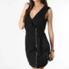 Guess Robe Femme W3RK06 Noir