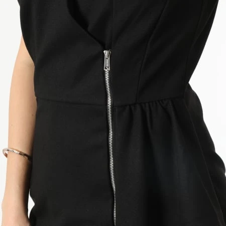 Guess Robe Femme W3RK06 Noir 4 Guess Robe Femme W3RK06 Noir â Image 2