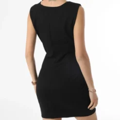 Guess Robe Femme W3RK06 Noir 9 Guess Robe Femme W3RK06 Noir -Promos Sublisane Magasin guess 351546 W3RK06 KB7K2 JBLK 20230112T144552 04