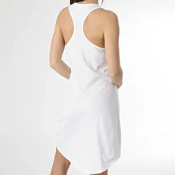 Guess Robe Débardeur Femme E3GP03-JA914 Blanc -Promos Sublisane Magasin guess 360338 E3GP03 JA914 A009 20230303T142025 04