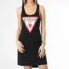 Guess Robe Débardeur Femme E3GP03-JA914 Noir -Promos Sublisane Magasin guess 360339 E3GP03 JA914 A996 20230303T142127 01