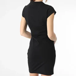 Hugo Robe Débardeur Femme Darinesse 50486336 Noir -Promos Sublisane Magasin hugo 353306 50486336 001 20230126T155111 04