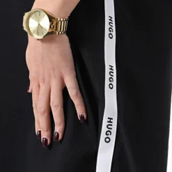 Hugo Robe Tee Shirt Femme Nashonda 50490478 Noir 7 Hugo Robe Tee Shirt Femme Nashonda 50490478 Noir -Promos Sublisane Magasin hugo 361045 50490478 001 20230329T152835 02