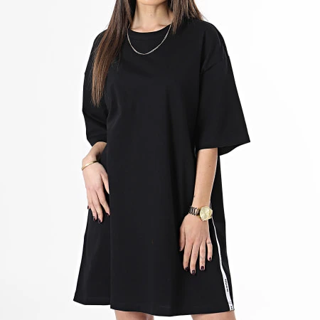 Hugo Robe Tee Shirt Femme Nashonda 50490478 Noir 5 Hugo Robe Tee Shirt Femme Nashonda 50490478 Noir – Image 3