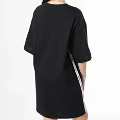 Hugo Robe Tee Shirt Femme Nashonda 50490478 Noir 9 Hugo Robe Tee Shirt Femme Nashonda 50490478 Noir -Promos Sublisane Magasin hugo 361045 50490478 001 20230329T152837 04