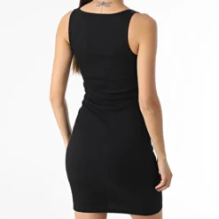 Hugo Robe Femme Nirabel 50486561 Noir 9 Hugo Robe Femme Nirabel 50486561 Noir -Promos Sublisane Magasin hugo 362042 50486561 001 20230417T094751 04