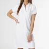 KAPORAL Robe Polo Manches Courtes Femme Julix Blanc -Promos Sublisane Magasin kaporal 357550 JULIXW22 WHITE 20230208T152154 01