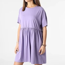 Noisy May Robe Femme Kerry Violet