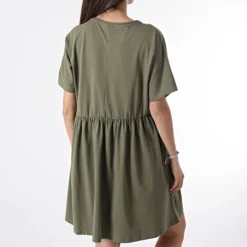 Noisy May Robe Femme Kerry Vert Kaki -Promos Sublisane Magasin noisy may 303130 27015315 BURNT OLIVE 20220225T135432 04