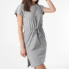 Noisy May Robe Femme Hailey Gris Chiné -Promos Sublisane Magasin noisy may 305335 27019521 LIGHT GREY MEL 20220223T153235 01