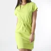 Noisy May Robe Femme Hailey Vert -Promos Sublisane Magasin noisy may 305339 27019521 WILD LIME 20220309T151440 01