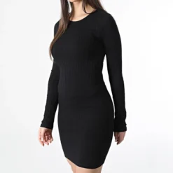 Noisy May Robe Manches Longues Femme Paula Noir 8 Noisy May Robe Manches Longues Femme Paula Noir -Promos Sublisane Magasin noisy may 307879 27021494 BLACK 20220309T150658 03