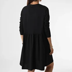 Noisy May Robe Femme Kerry Noir -Promos Sublisane Magasin noisy may 323493 27017358 BLACK 20220623T162207 04