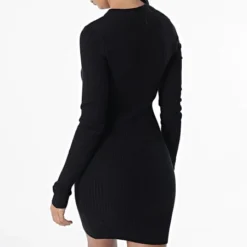 Noisy May Robe Femme Manches Longues Ship Noir -Promos Sublisane Magasin noisy may 329589 27020925 BLACK 20220803T161420 04