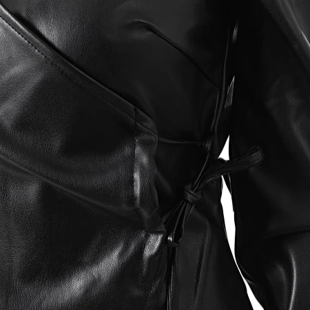 Noisy May Robe Femme Enduit 27023234 Noir 4 Noisy May Robe Femme Enduit 27023234 Noir – Image 2