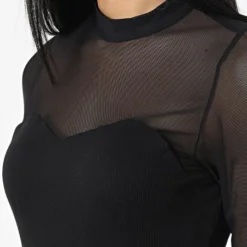 Noisy May Robe Femme Stine Noir -Promos Sublisane Magasin noisy may 341909 27023147 BLACK 20221103T113309 02