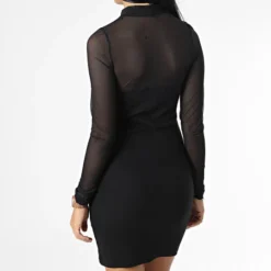 Noisy May Robe Femme Stine Noir -Promos Sublisane Magasin noisy may 341909 27023147 BLACK 20221103T113312 04