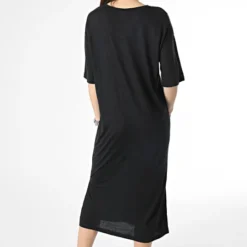 Noisy May Robe Tee Shirt Femme Mayden Noir -Promos Sublisane Magasin noisy may 355894 27005758 BLACK PLAIN 20230208T152954 04