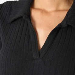 Noisy May Robe Femme 27023032 Noir -Promos Sublisane Magasin none 327611 27023032 BLACK 20220719T142613 02