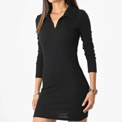 Noisy May Robe Femme 27023032 Noir -Promos Sublisane Magasin none 327611 27023032 BLACK 20220719T142614 03