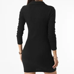 Noisy May Robe Femme 27023032 Noir -Promos Sublisane Magasin none 327611 27023032 BLACK 20220719T142615 04