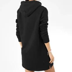 Sweat Capuche Robe Femme Ce Monde Est Cruel Noir -Promos Sublisane Magasin nqnt 205613 VALD ROB CEMONDEESTCRUEL NOI 20191203T122648 04