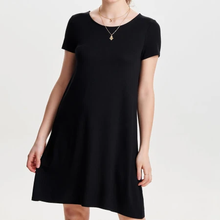ONLY Robe Femme Bera Noir 3 ONLY Robe Femme Bera Noir