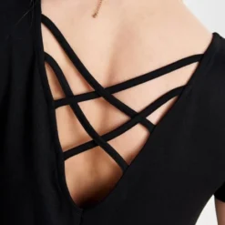 ONLY Robe Femme Bera Noir 7 ONLY Robe Femme Bera Noir -Promos Sublisane Magasin only 216661 15131237 BLACK 20200324T100406 02