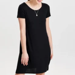 ONLY Robe Femme Bera Noir 8 ONLY Robe Femme Bera Noir -Promos Sublisane Magasin only 216661 15131237 BLACK 20200324T100412 03