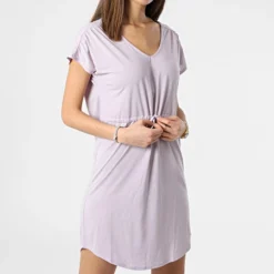 ONLY Robe Femme Dalila Lavande -Promos Sublisane Magasin only 295870 15257679 LAVENDER FROST 20220111T155503 03