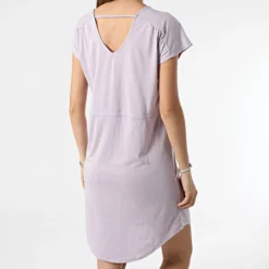 ONLY Robe Femme Dalila Lavande -Promos Sublisane Magasin only 295870 15257679 LAVENDER FROST 20220111T155504 04
