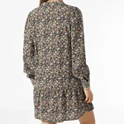 ONLY Robe Manches Longues Femme Piper Noir Beige Floral 9 ONLY Robe Manches Longues Femme Piper Noir Beige Floral -Promos Sublisane Magasin only 300330 15247367 BLACK CHARDONNAY 20220201T162045 04