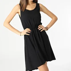 ONLY Robe Femme Sara Noir