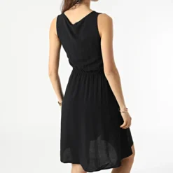 ONLY Robe Femme Sara Noir -Promos Sublisane Magasin only 301471 15248552 BLACK 20220201T163706 04