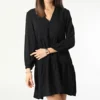 ONLY Robe Femme Thea Noir -Promos Sublisane Magasin only 301473 15248556 BLACK 20220201T163727 01