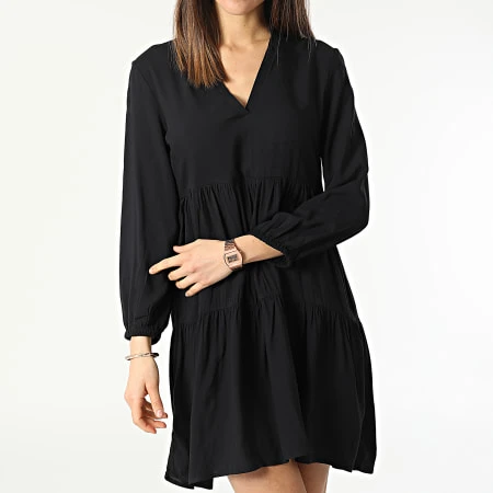 ONLY Robe Femme Thea Noir 3 ONLY Robe Femme Thea Noir
