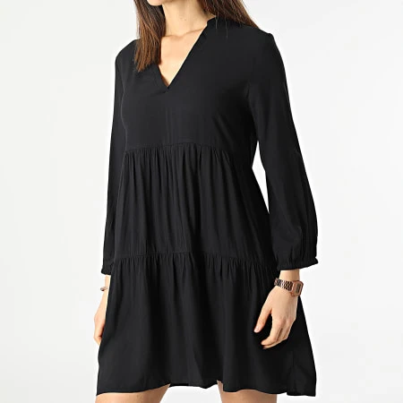 ONLY Robe Femme Thea Noir 5 ONLY Robe Femme Thea Noir – Image 3