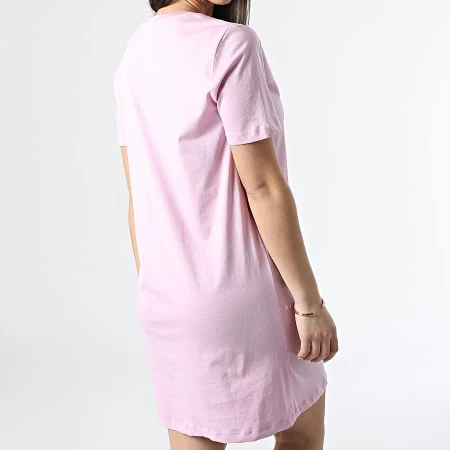 ONLY Robe Tee Shirt Femme May Rose 6 ONLY Robe Tee Shirt Femme May Rose – Image 4