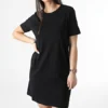 ONLY Robe Tee Shirt Femme May Noir -Promos Sublisane Magasin only 305448 15233271 BLACK 20220309T150818 01