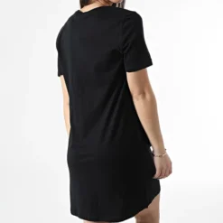 ONLY Robe Tee Shirt Femme May Noir -Promos Sublisane Magasin only 305448 15233271 BLACK 20220309T150821 04
