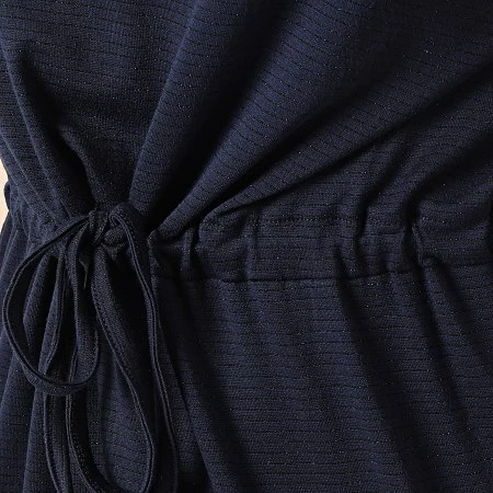 ONLY Robe Femme Clara Bleu Marine 4 ONLY Robe Femme Clara Bleu Marine – Image 2