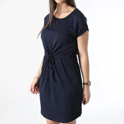 ONLY Robe Femme Clara Bleu Marine 8 ONLY Robe Femme Clara Bleu Marine -Promos Sublisane Magasin only 307760 15259068 NIGHT SKY NIGHT SKY 20220309T151856 03