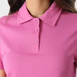 ONLY Robe Polo Femme Fenja Rose -Promos Sublisane Magasin only 308506 15257523 SUPER PINK 20220325T093537 02