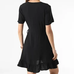 ONLY Robe Femme Marlie Noir -Promos Sublisane Magasin only 309568 15256777 BLACK 20220329T162011 04