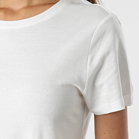 ONLY Robe Femme May Blanc 4 ONLY Robe Femme May Blanc â Image 2