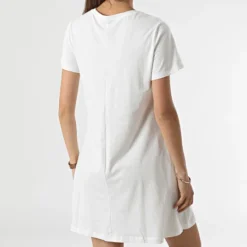ONLY Robe Femme May Blanc 9 ONLY Robe Femme May Blanc -Promos Sublisane Magasin only 310217 15202971 CLOUD DANCER 20220329T161808 04